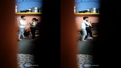 Akka Magal Dress Kazhati Kattipidichi Hidden Camera
