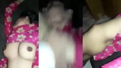Drunk Desi Girlfriend Records Nude Naughty Boyfriend