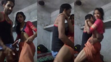 Rajasthani Desi Couple Home Chudai Big Lund