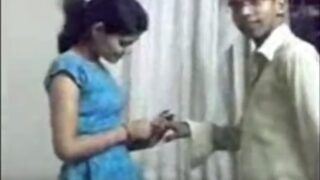 Mysore college couple engaged lodge sex